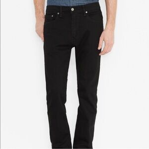 Black Levi Denim Jeans 513’s — 32/ 29 *VGUC